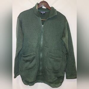 Patagonia Women's Better Sweater Oversized coat, Torrey pine green, Size M